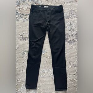 DL1961 Danny Super Model Skinny Jeans Sz 29 in Riker Black